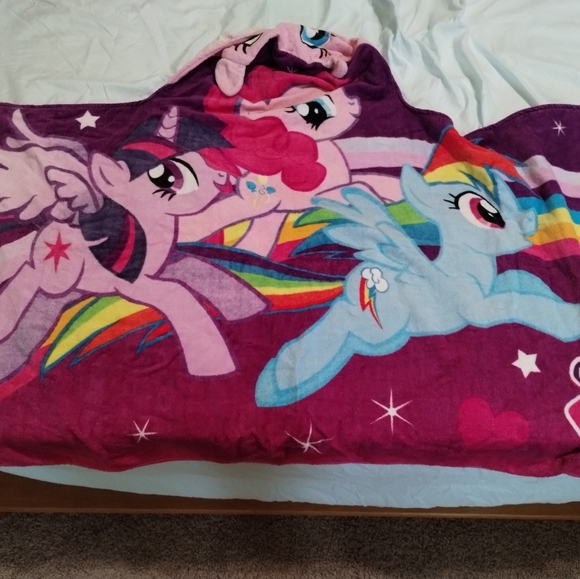 My little Pony Hooded Kid Towel - Picture 3 of 4